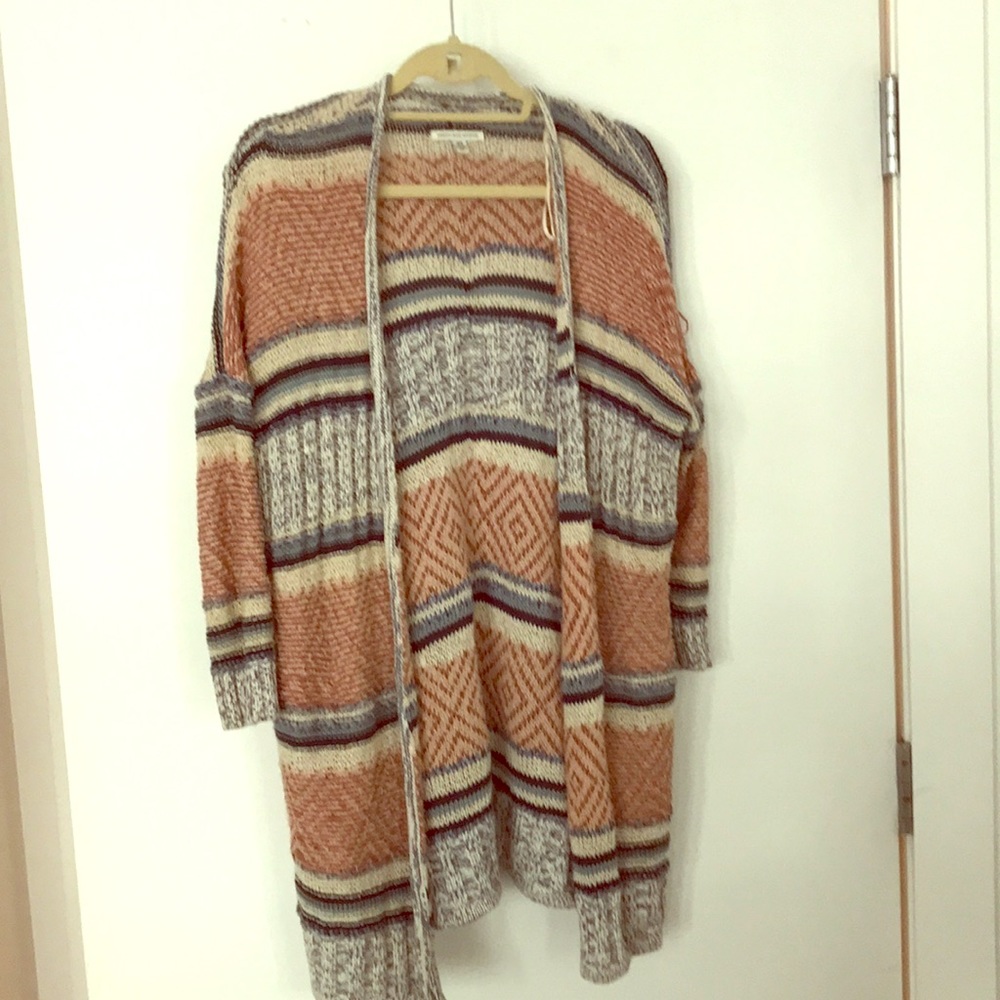 American eagle boho sweater